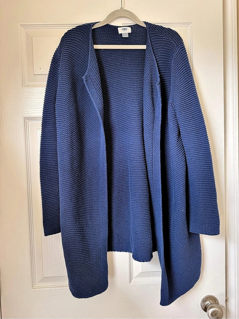 Old Navy Open Front Cardigan in Blue Medium Like New